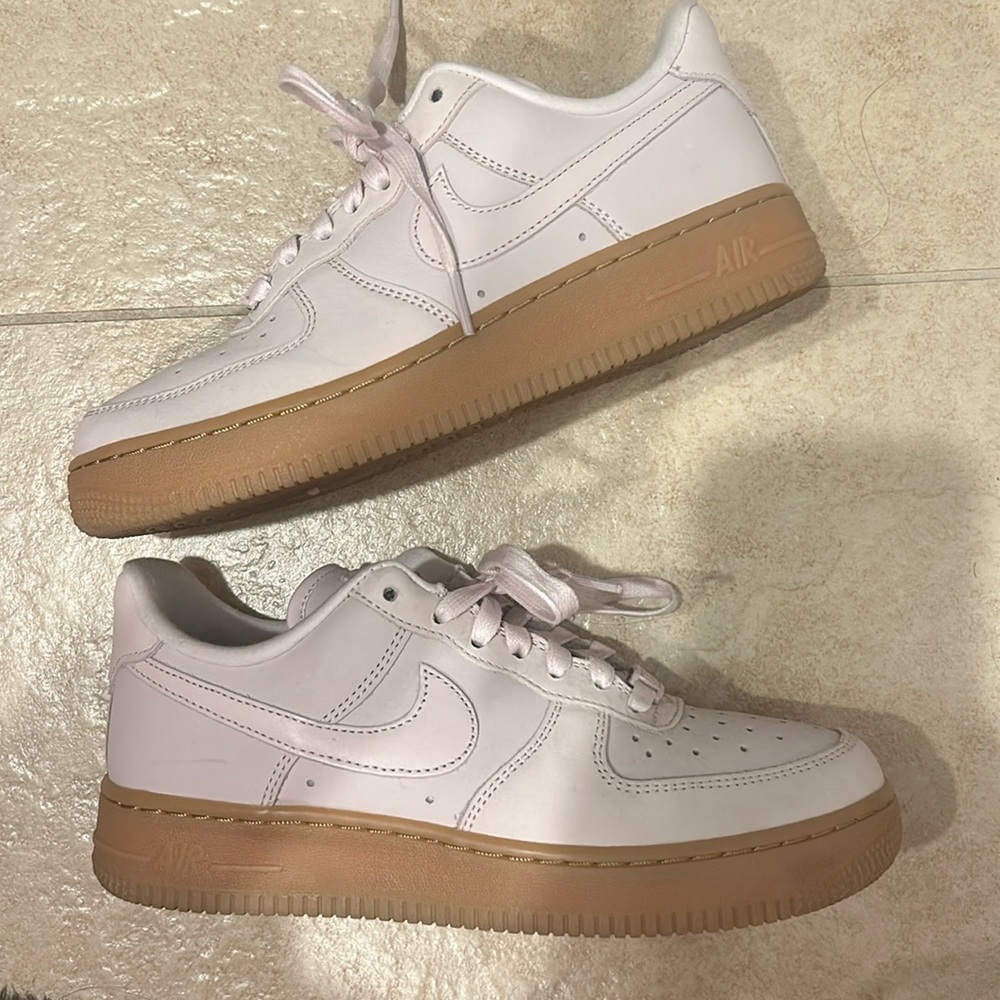 Nike Air Force Powder Pink